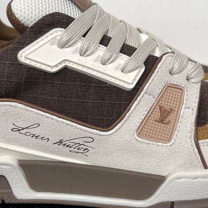 Trainer Brown and Beige