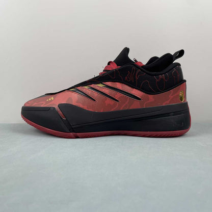AD Dame 9 Red Camo