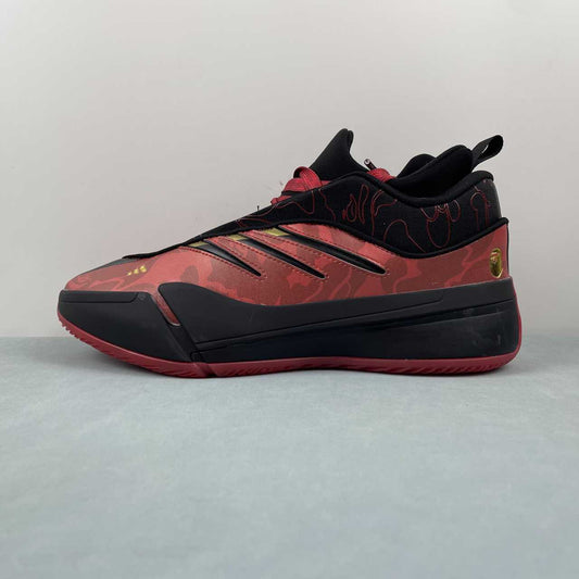 AD Dame 9 Red Camo