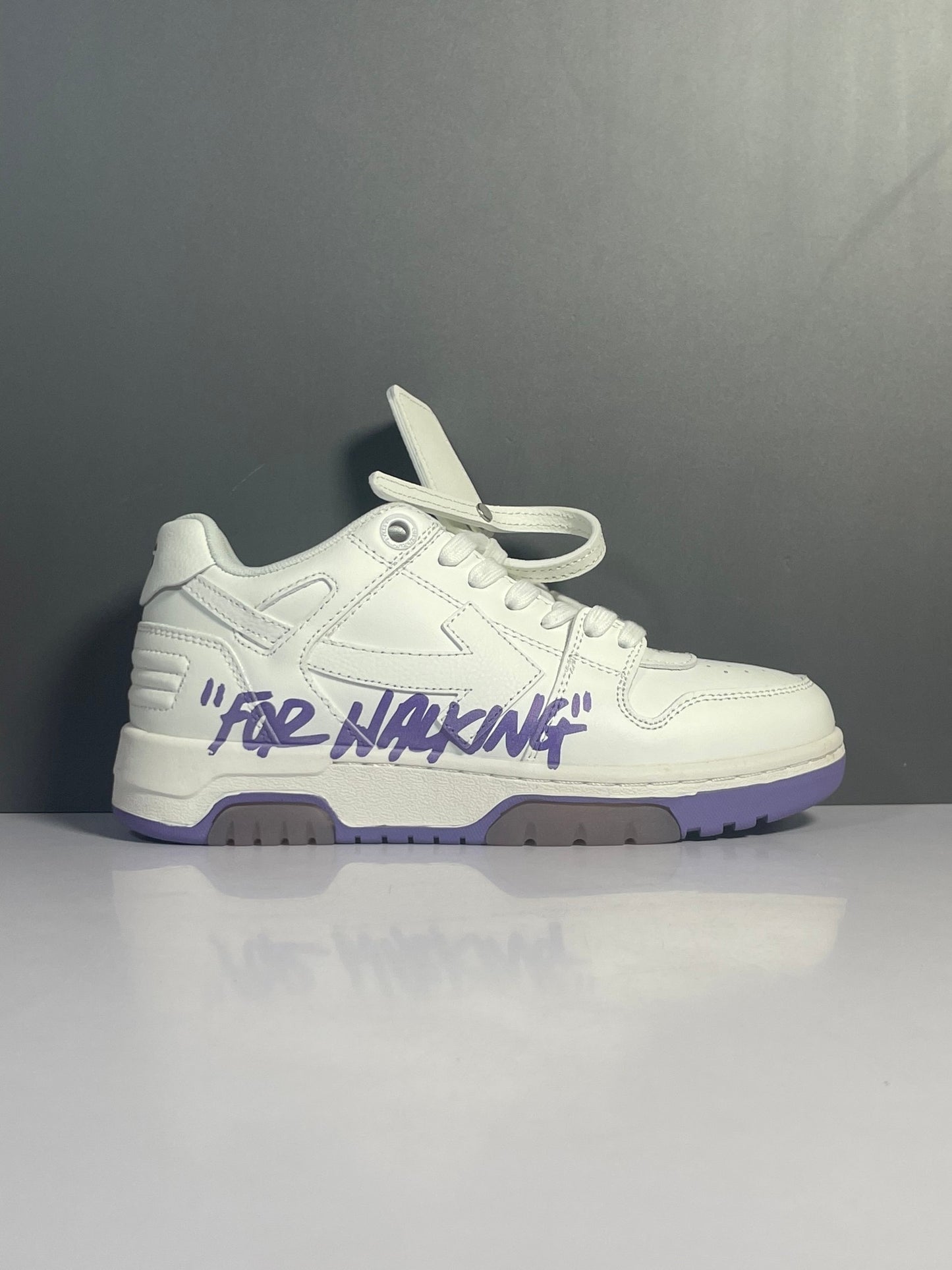 OF Out of Office White Purple “For Walking”