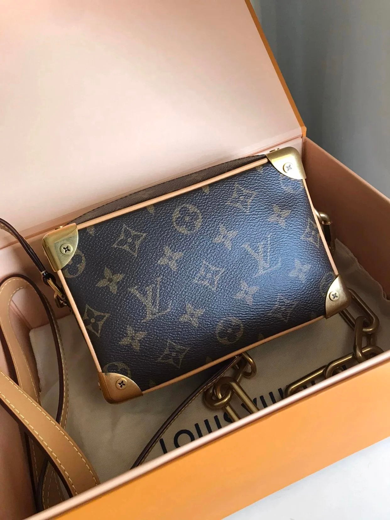 Louis Vuitton Mini Soft Trunk