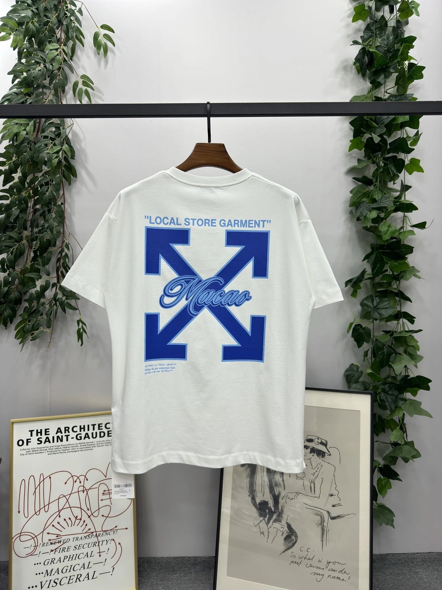 Off-White Tshirt “Local Store Garment”