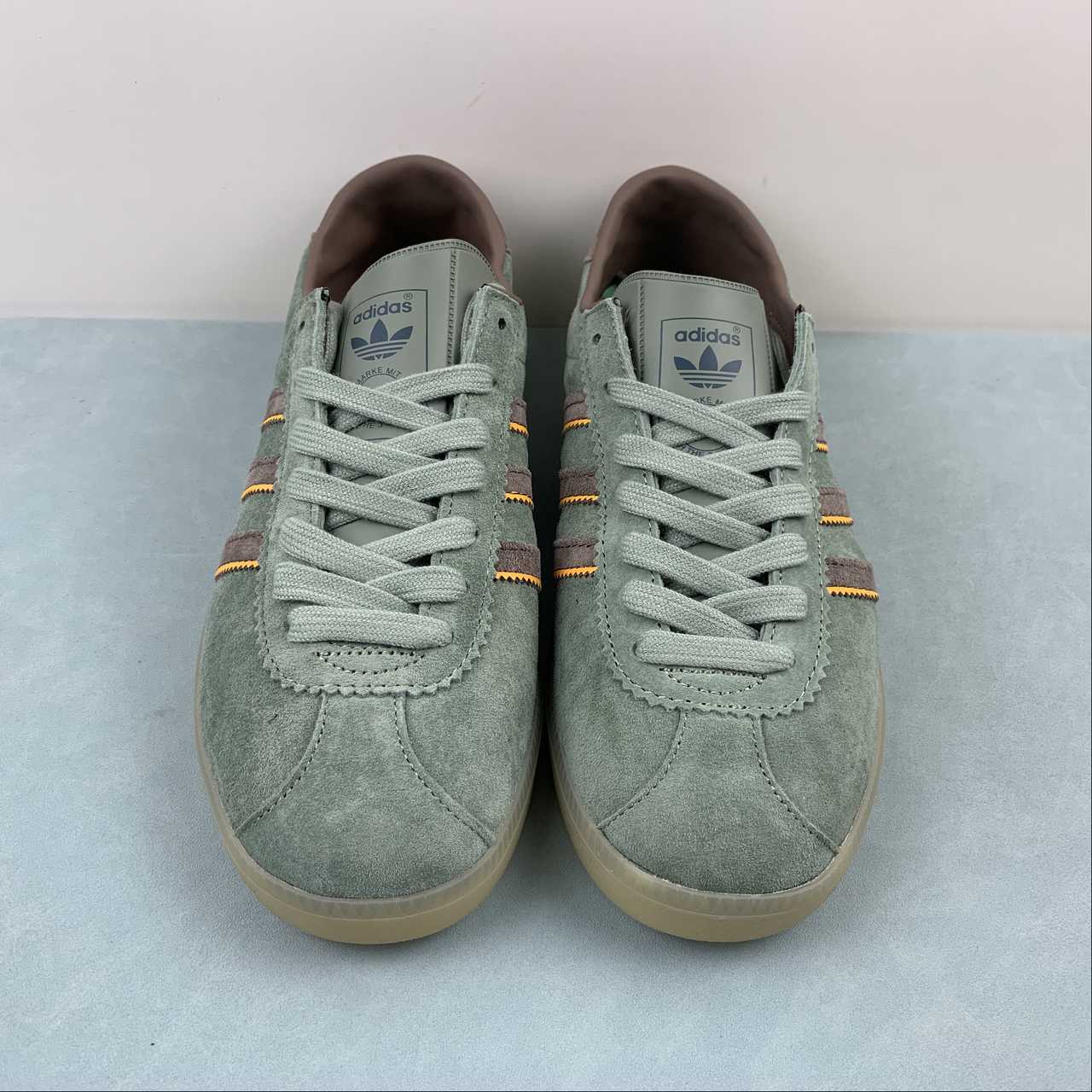 AD Bermuda Grey Green Brown