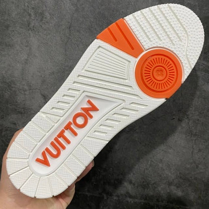 Louis Vuitton x Yayoi Kusama Trainer White