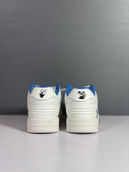 OF Out of Office “For Walking” White Dark Blue