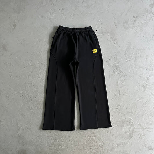 cosmic speed midnight black pants