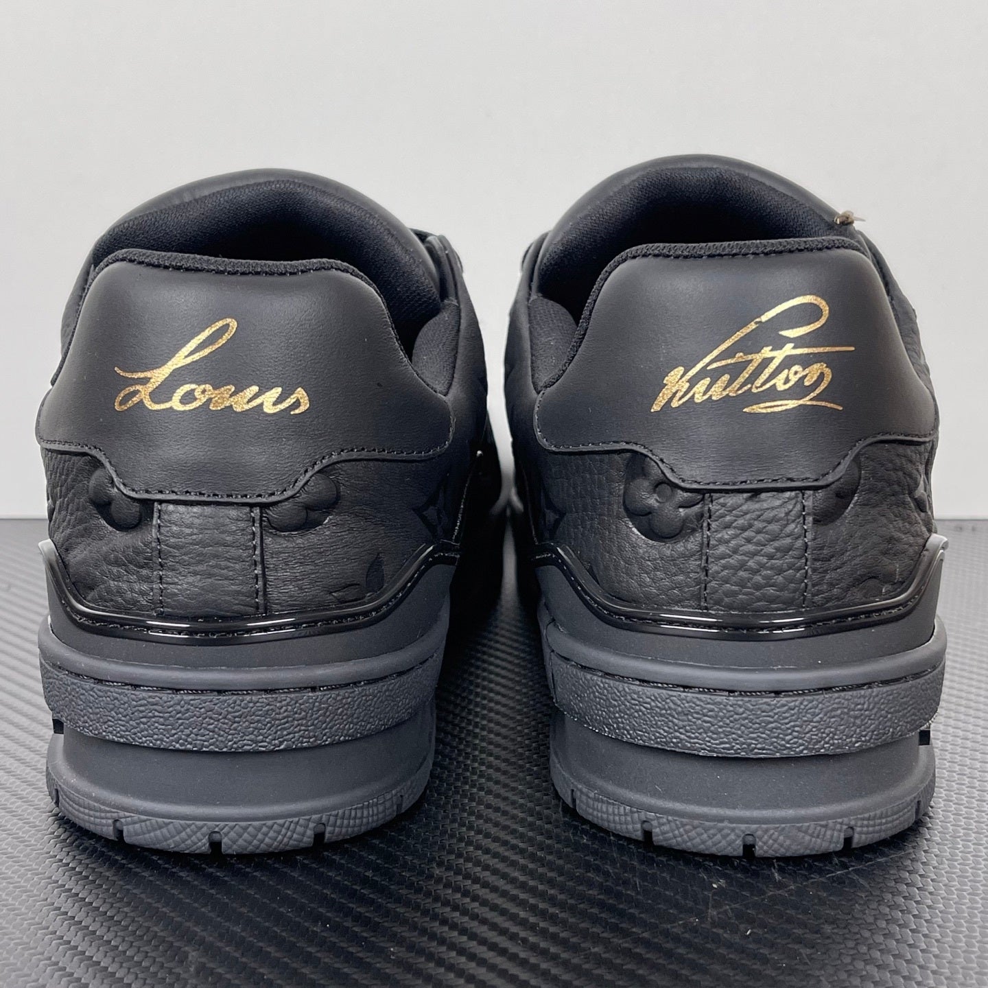 Trainer Black Monogram