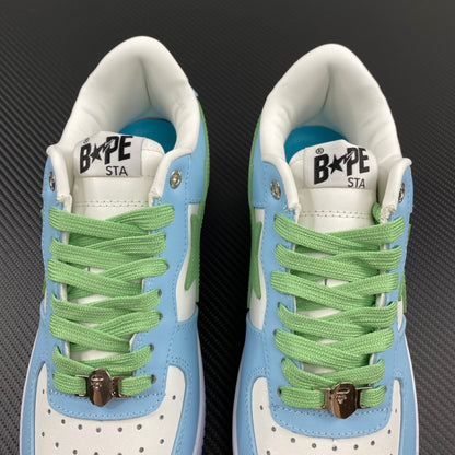 Bape Sk8 Blue and Green