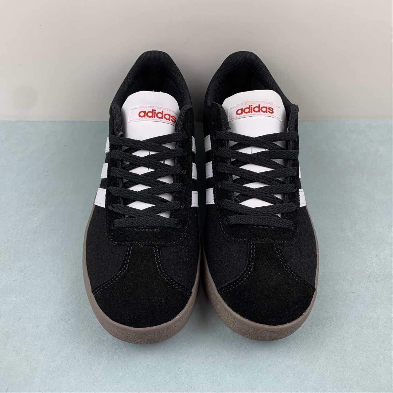 AD VL Court 2.0 Black White Dark Grey