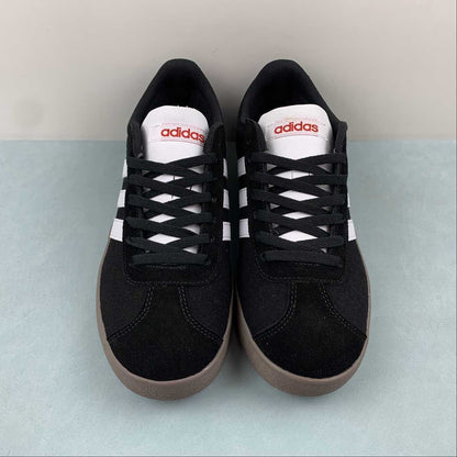 AD VL Court 2.0 Black White Dark Grey