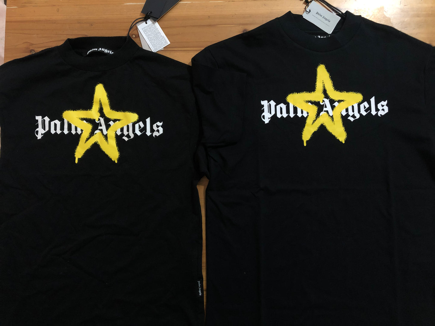 PA Yellow Star Tshirt