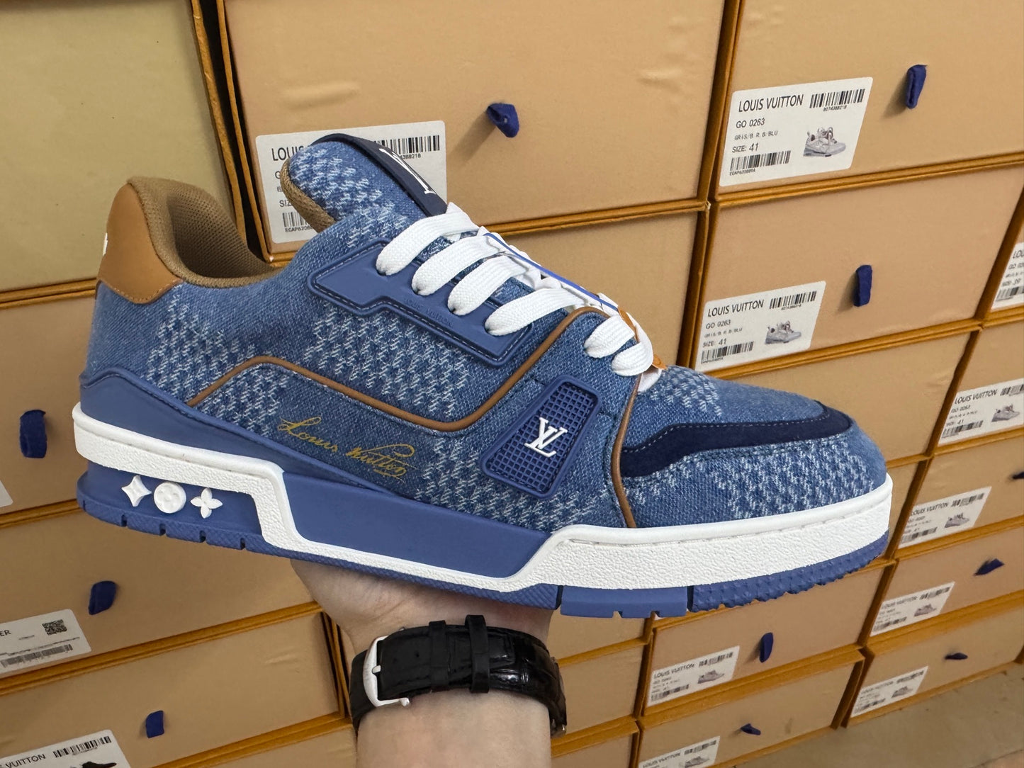 Trainer Blue