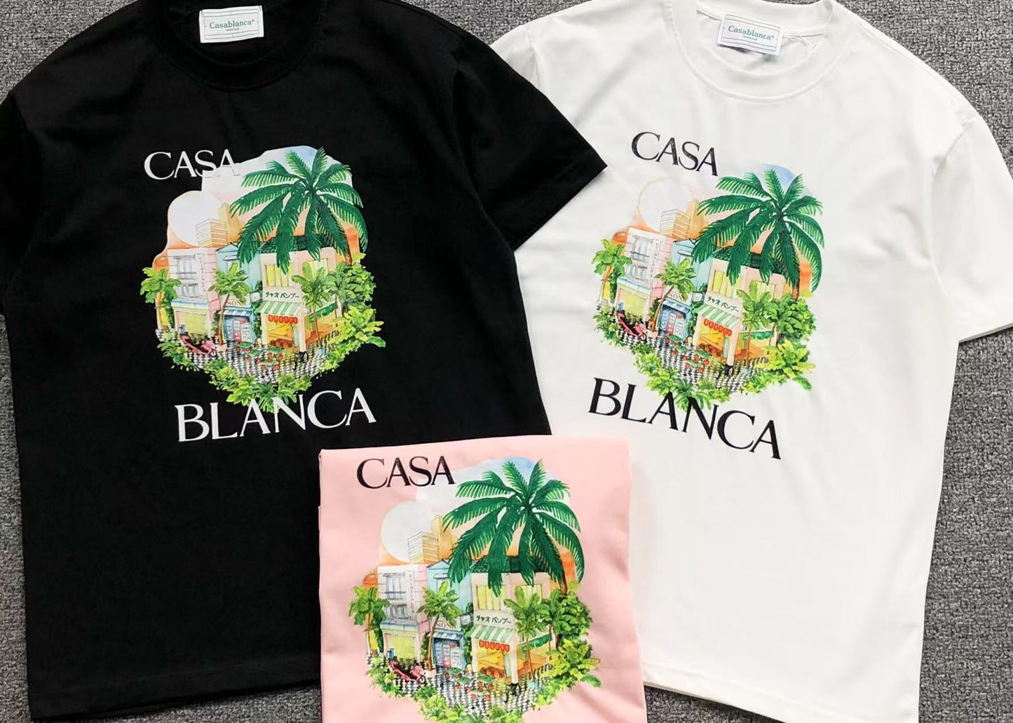 Tshirt Casa Blanca