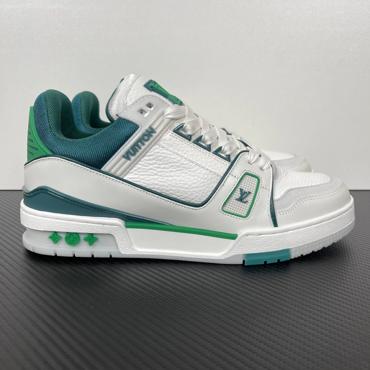 Trainer Blue and Green