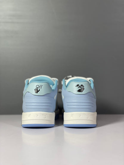 OF Out of Office Blue White Sole Beige