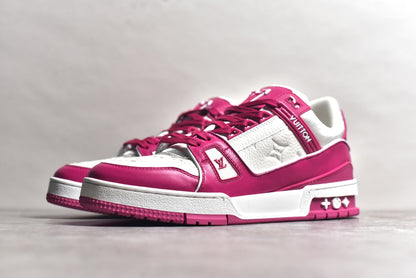 Trainer White and Pink