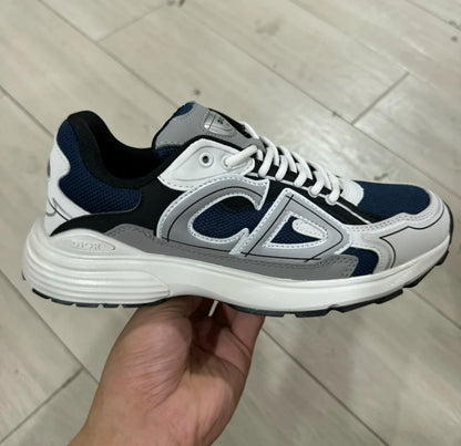 Dior B30 White and Navy Blue