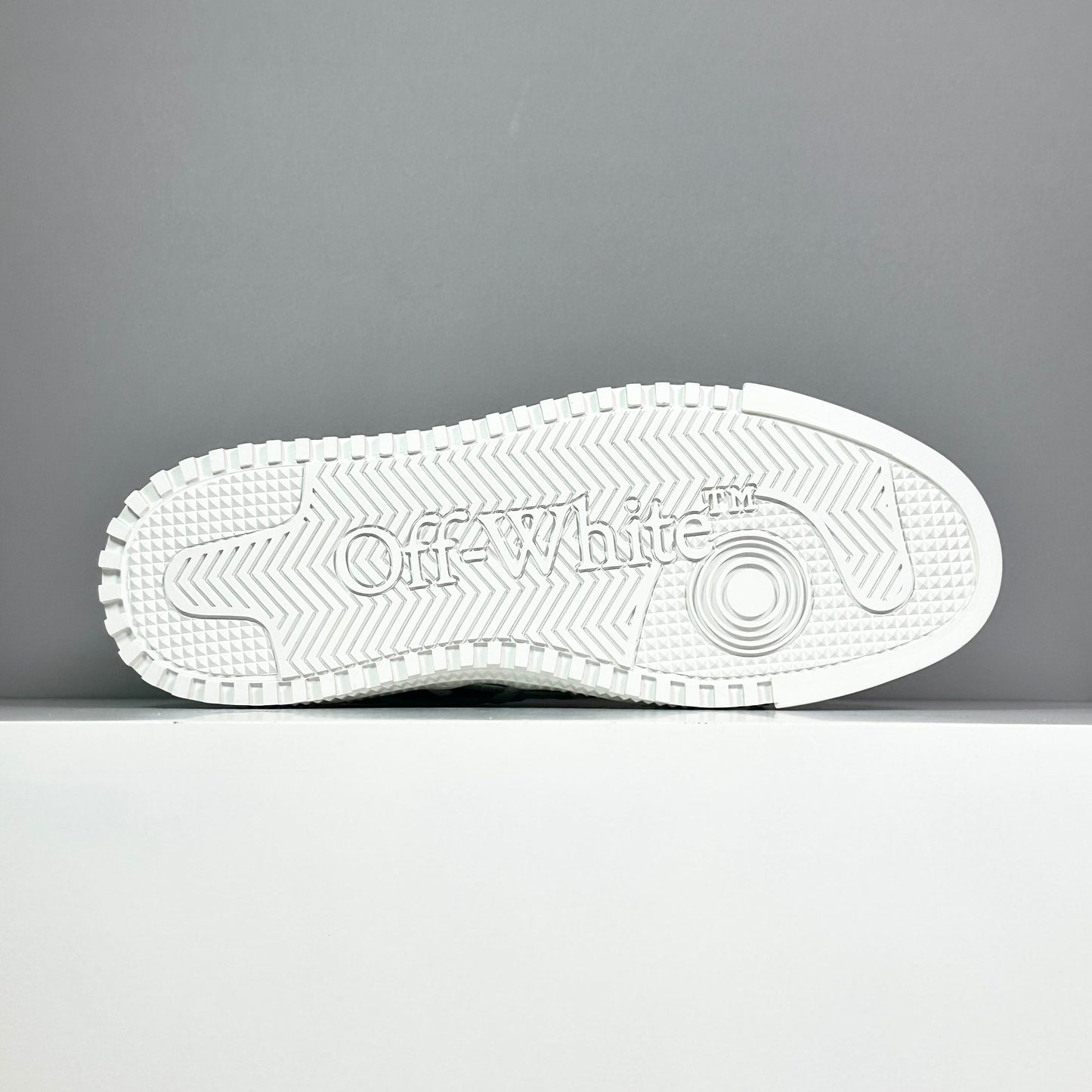 OF 3.0 Off-Court Double Black White