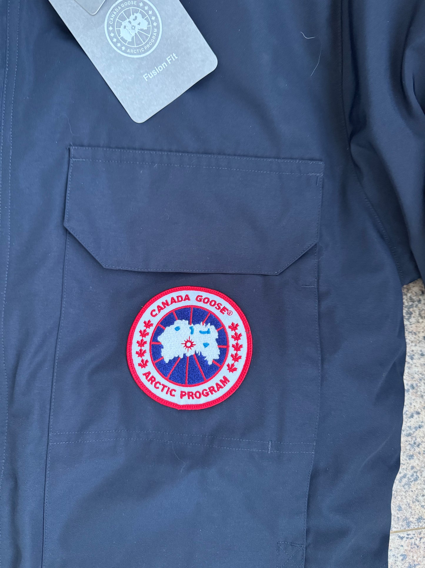 Canada Goose Blue Navy