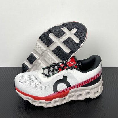 Cloudmonster 2 White Red