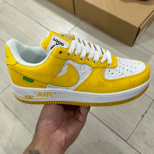 AF1 x LV Yellow