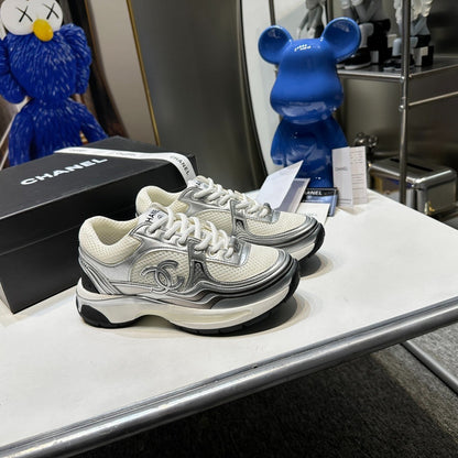 CHN White and Silver