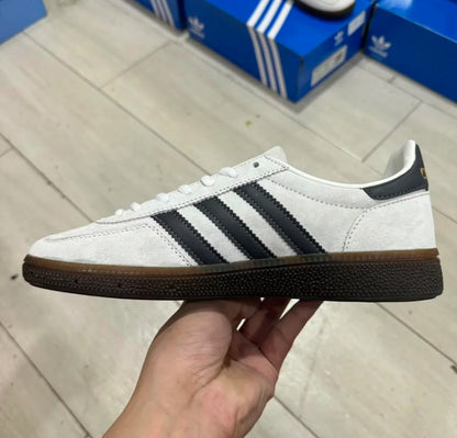 Adidas Spezial White and Black