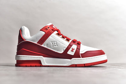Trainer White and Red