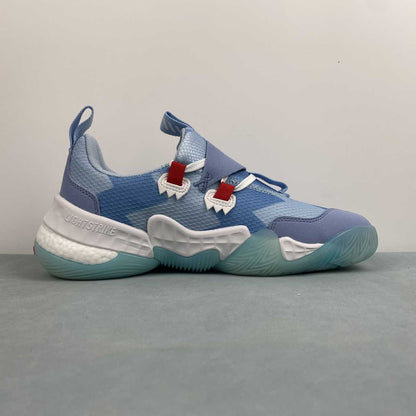 AD Trae Young 1.0 Cotton Candy Blue Red Green