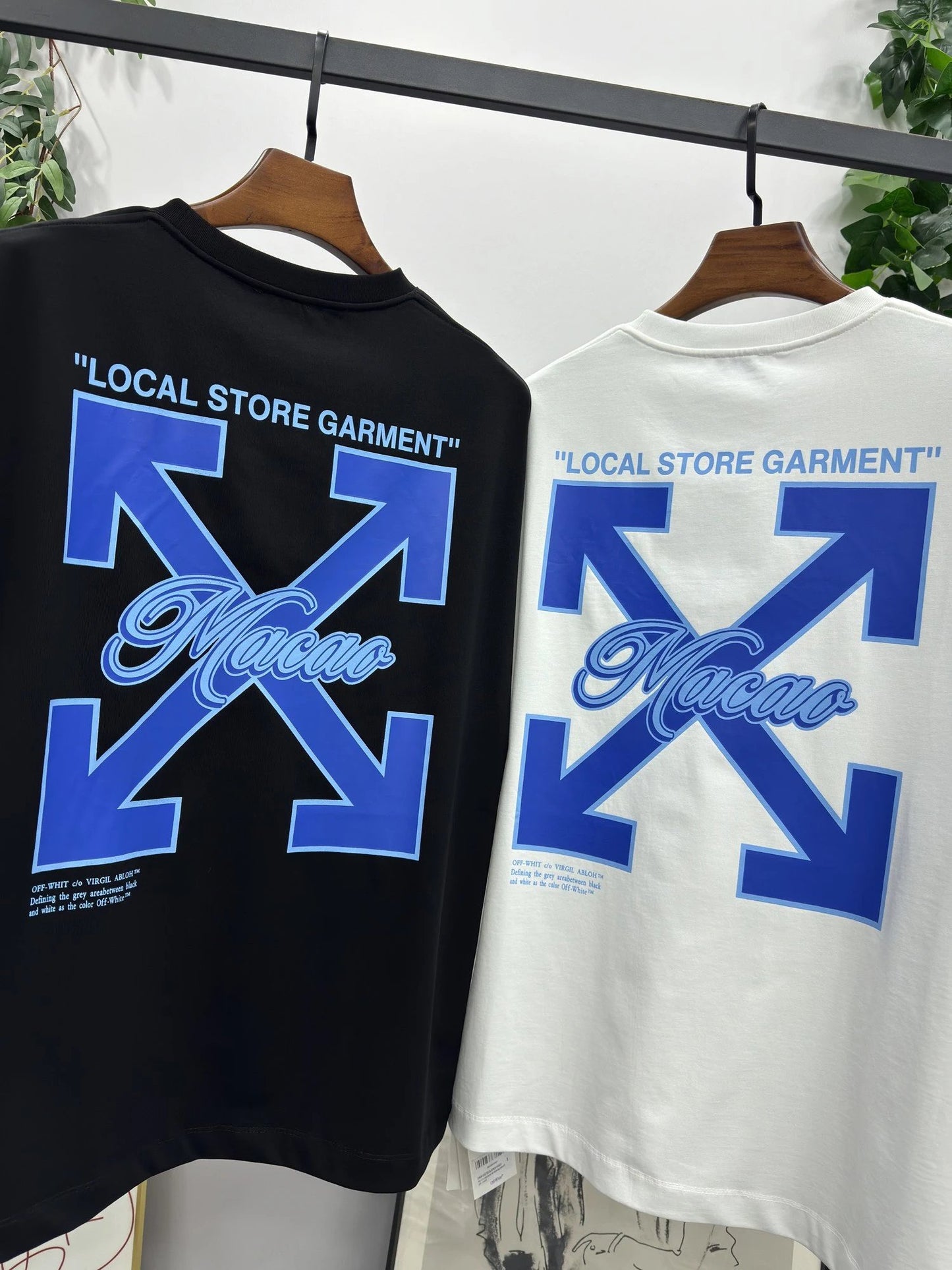 Off-White Tshirt “Local Store Garment”