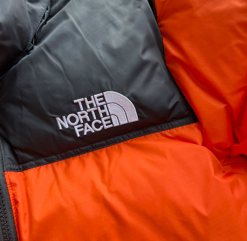 The North Face Puffer 700 Orange