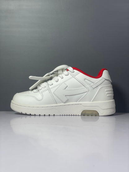 OF Out of Office “For Walking” White Red