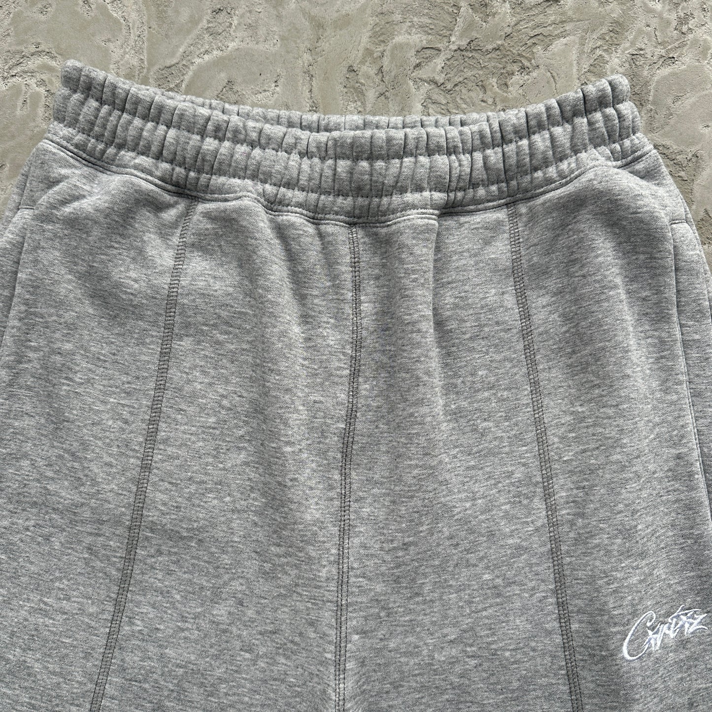 HMP rawhem shorts heather -grey