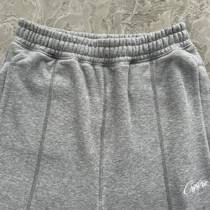 HMP rawhem shorts heather -grey
