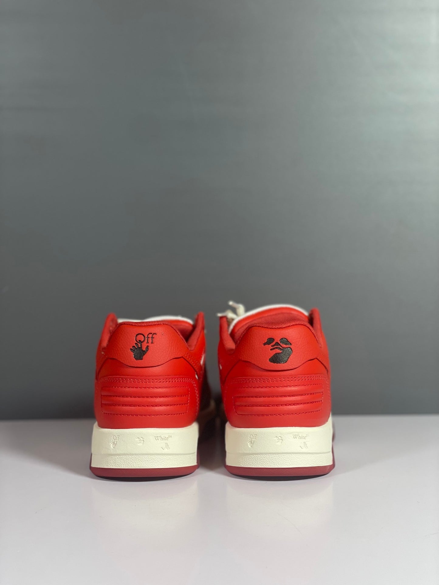 OF Out of Office White Red