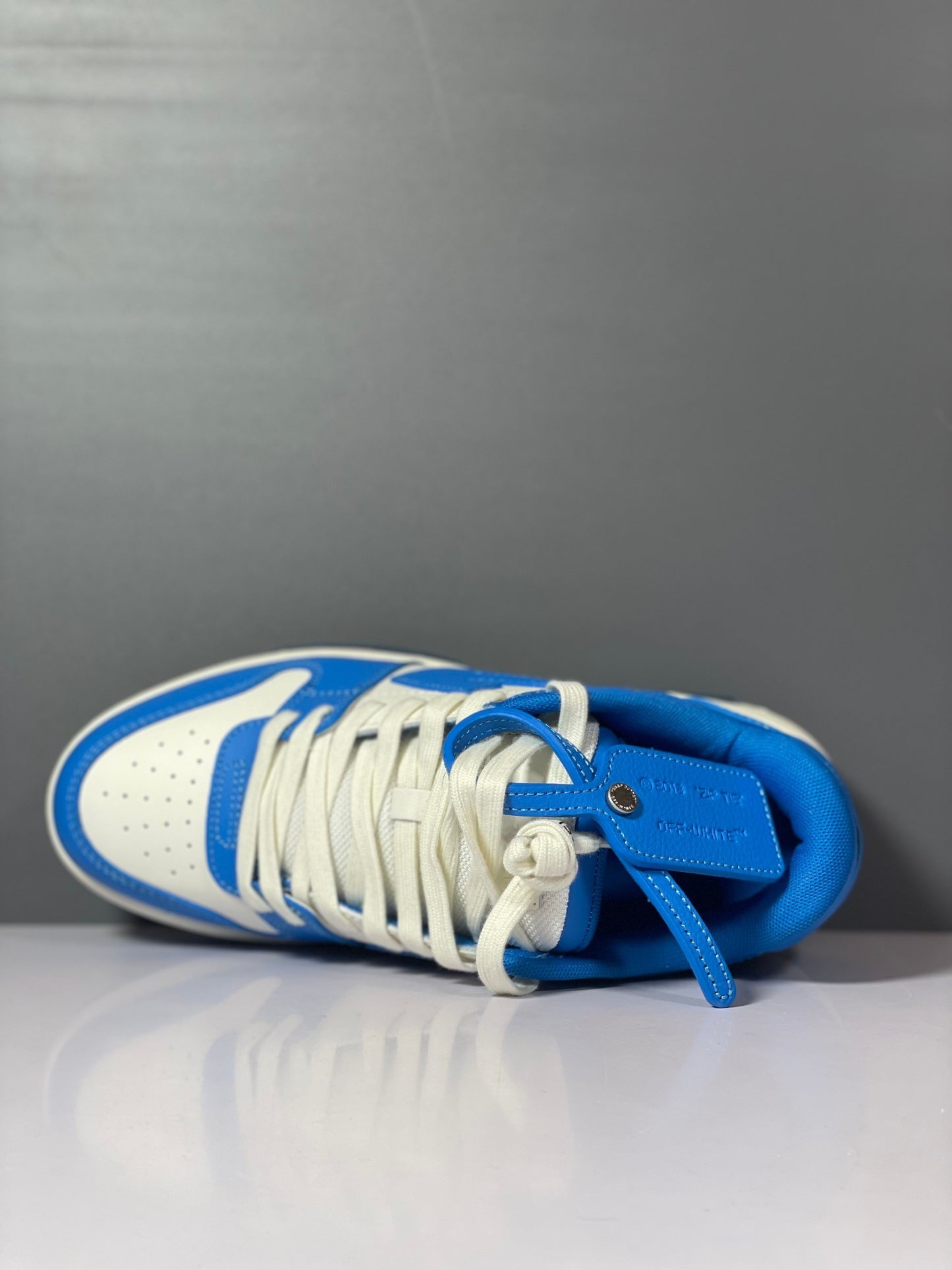 OF Out of Office White Blue Sole Green