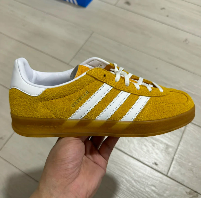 Adidas Gazelle amarelo