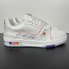 Trainer White and Pink