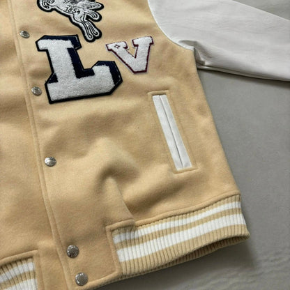 Jacket Louis Vuitton Creme