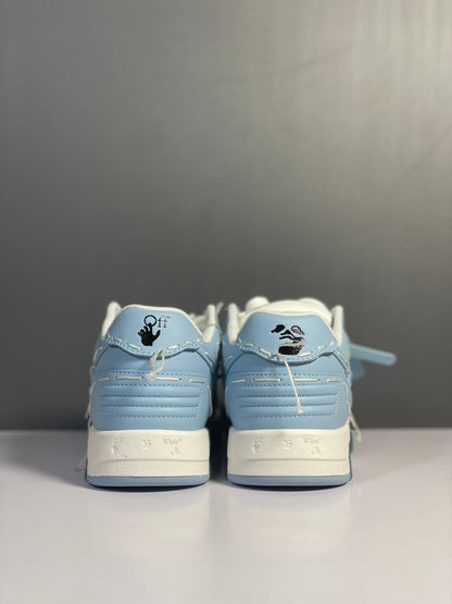 OF Out of Office Stitches Blue White