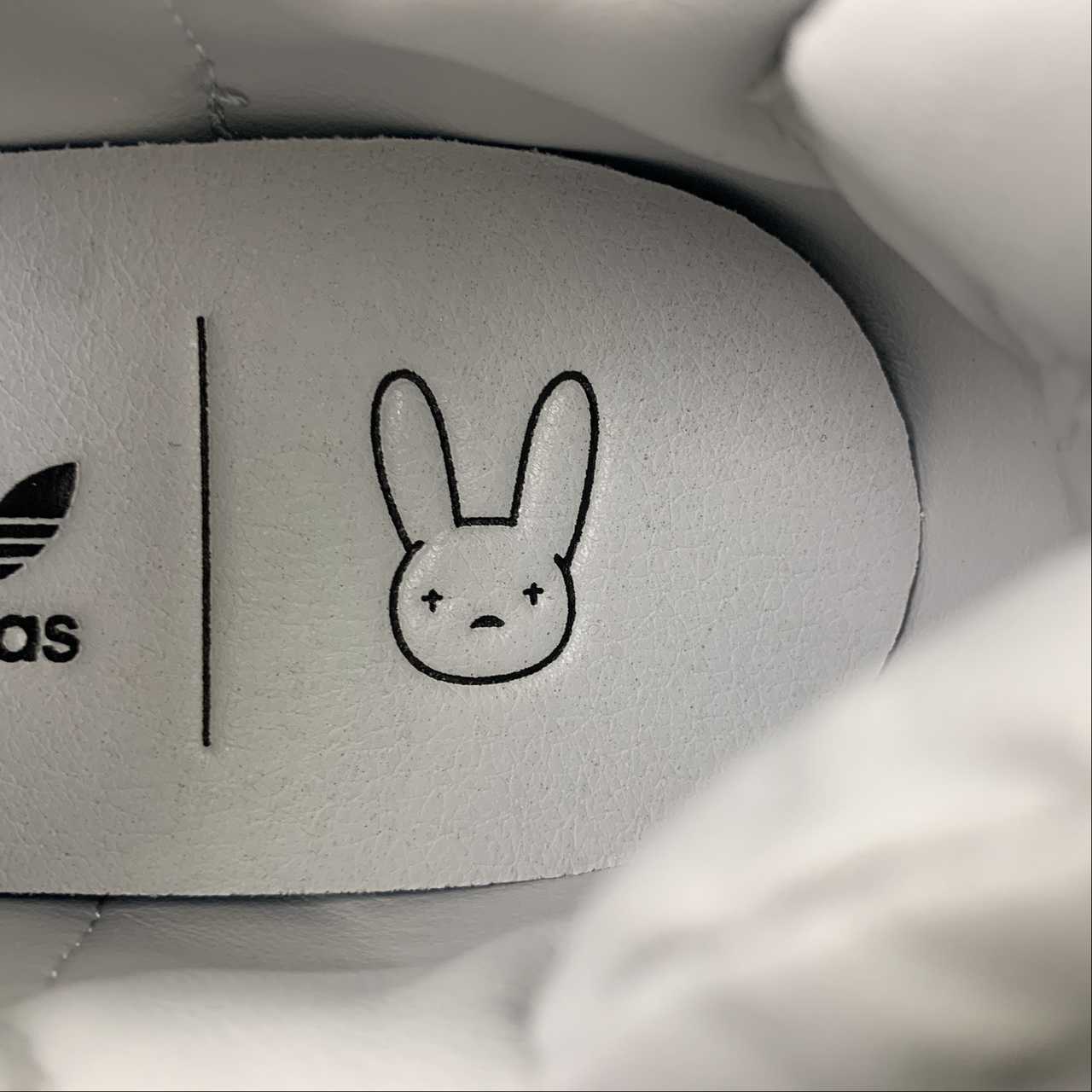 AD Bad Bunny Forum Grey Black