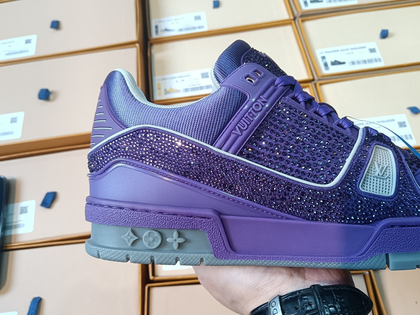 Trainer Purple Crystal