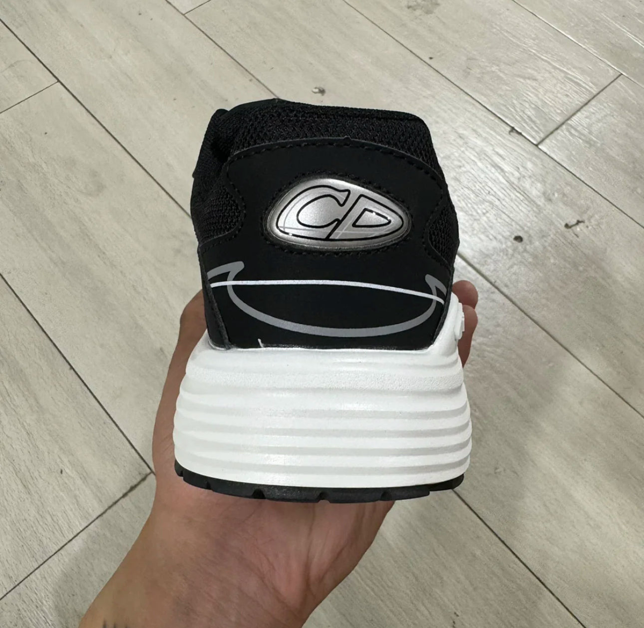 B30 Black and White