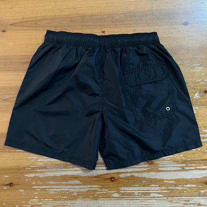 PA black swim shorts