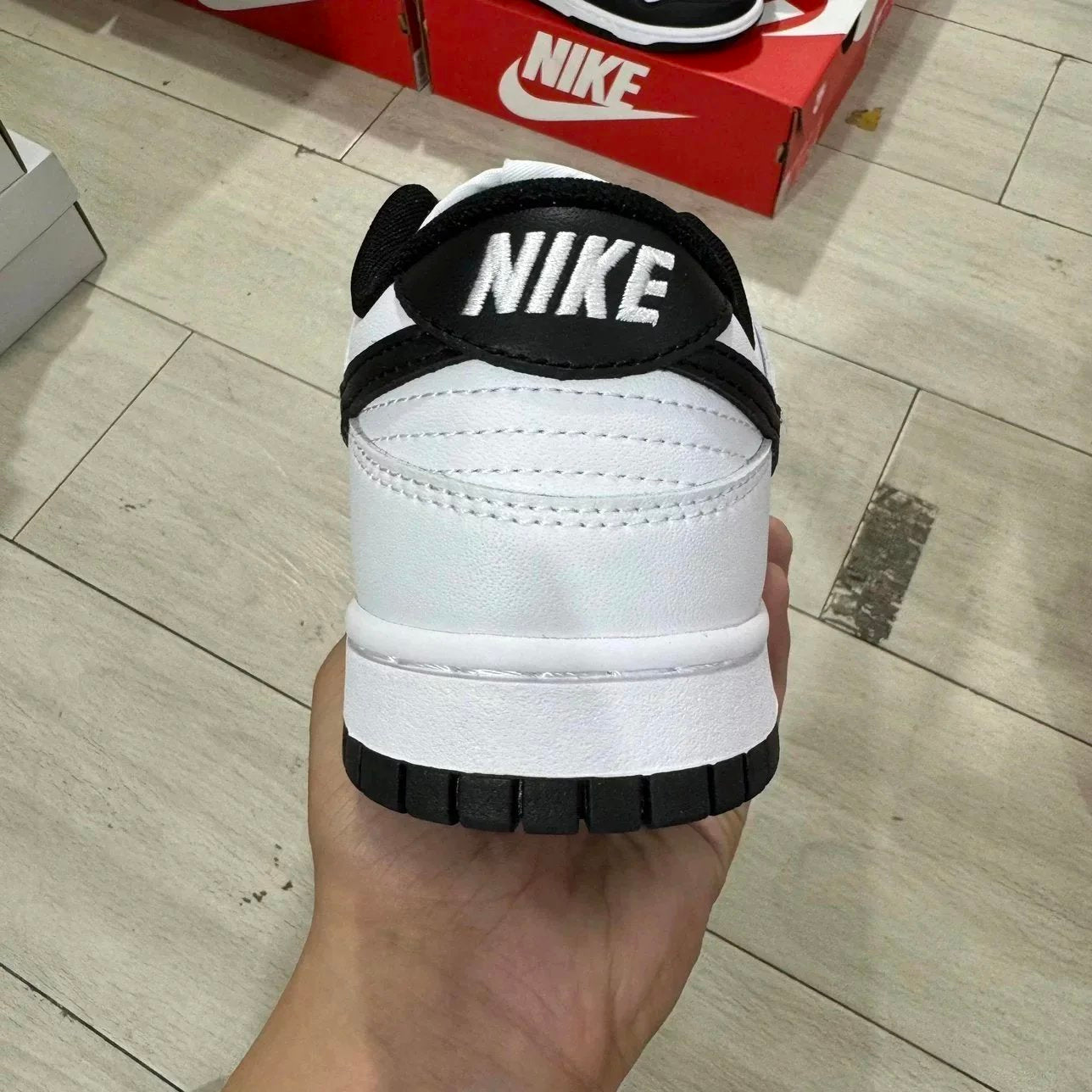 Low White and Black
