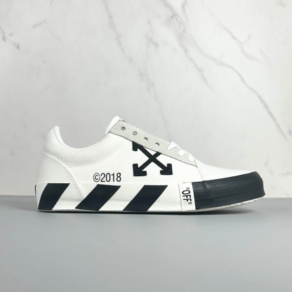 Vulcanized Line White