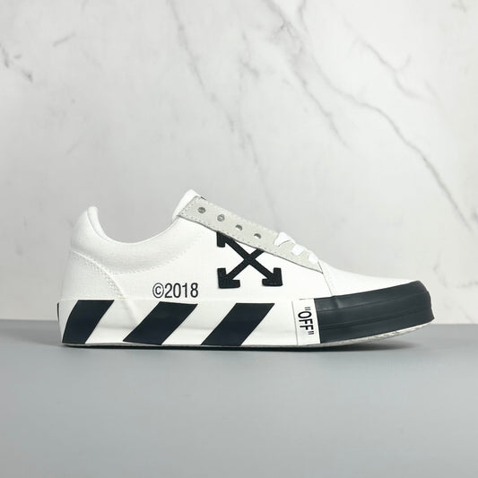 Vulcanized Line White