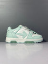 OF Out of Office Mint Green White