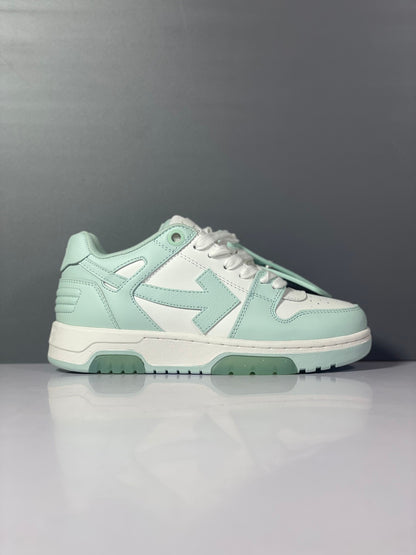OF Out of Office Mint Green White