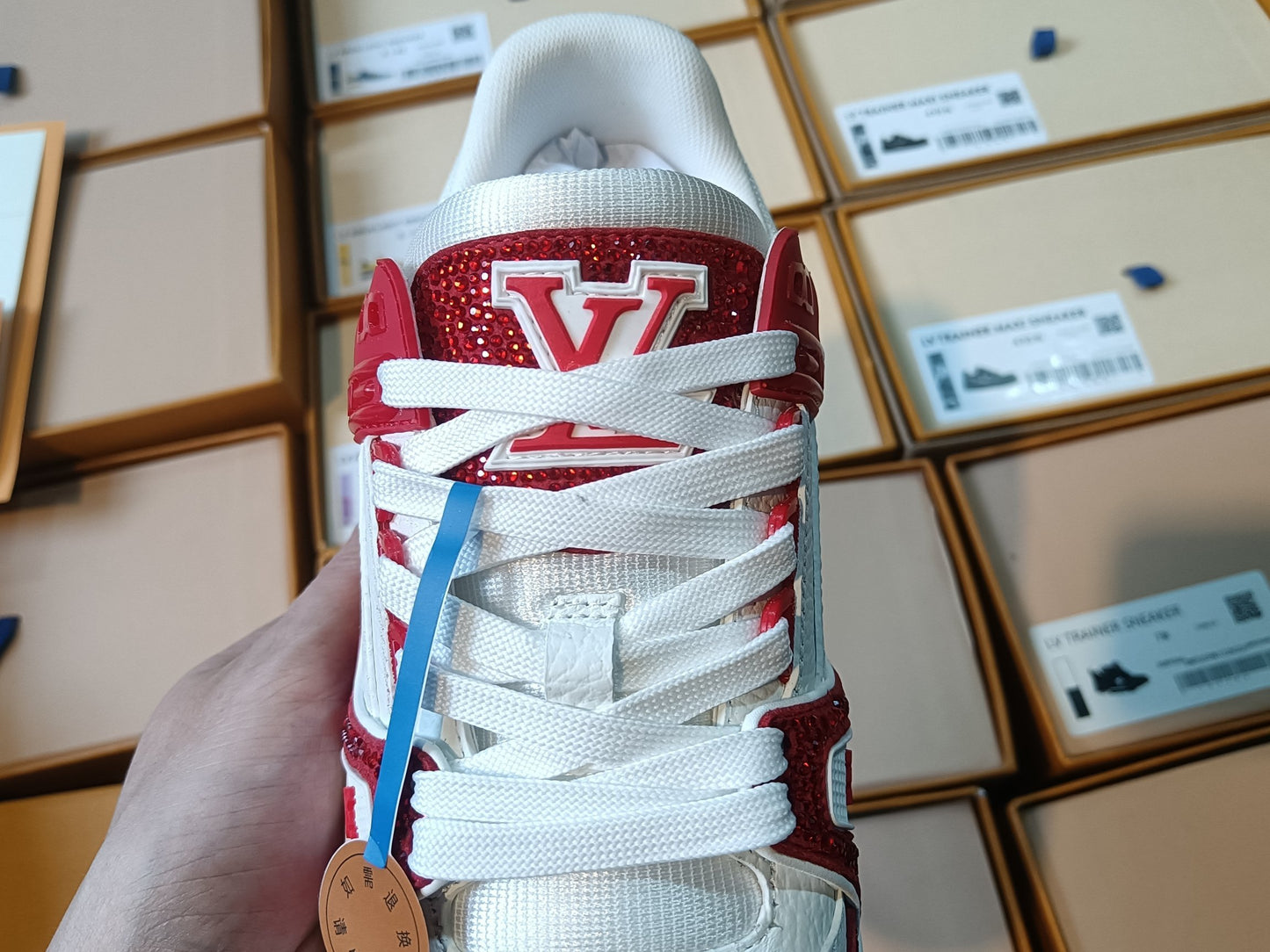 Trainer Red Crystal